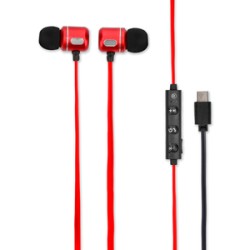 Audífonos Inalámbricos In Ear RadioShack Rojo