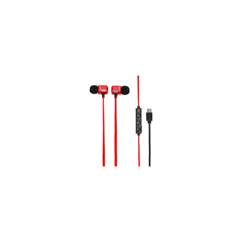 Audífonos Inalámbricos In Ear RadioShack Rojo