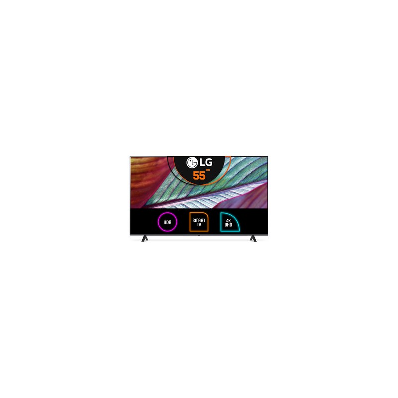 Pantalla LG Smart TV 55UR7800PSB 55 pulg. AI ThinQ 4K UHD
