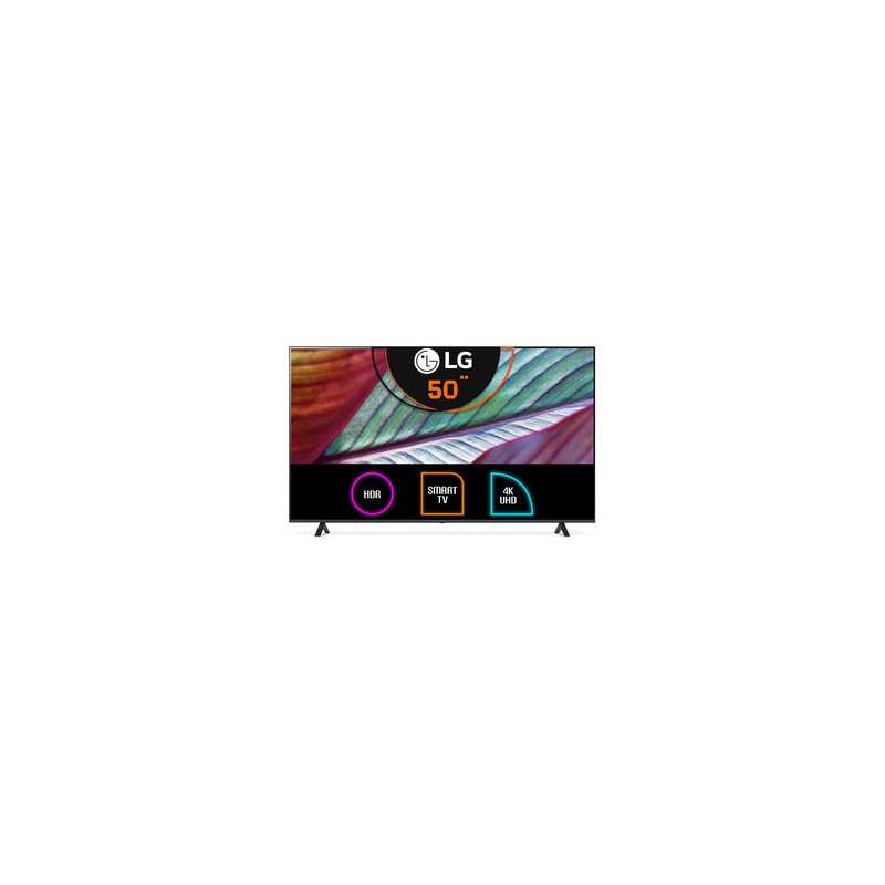 Pantalla LG Smart TV 50UR7800PSB 50 pulg. AI ThinQ 4K UHD