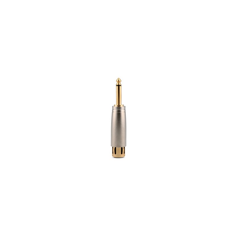 Adaptador Jack Cannon a Plug RadioShack 6.3 mm