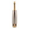 Adaptador Jack Cannon a Plug RadioShack 6.3 mm