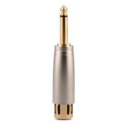Adaptador Jack Cannon a Plug RadioShack 6.3 mm