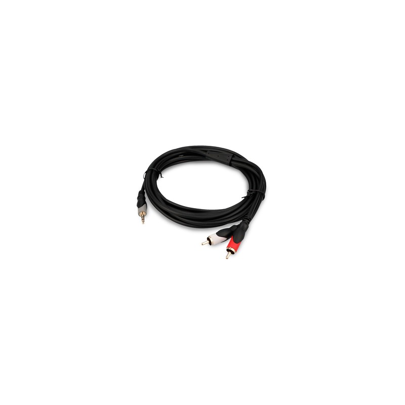 Cable de Audio Divisor Estéreo a 2 RCA RadioShack 3.6 m Plástico