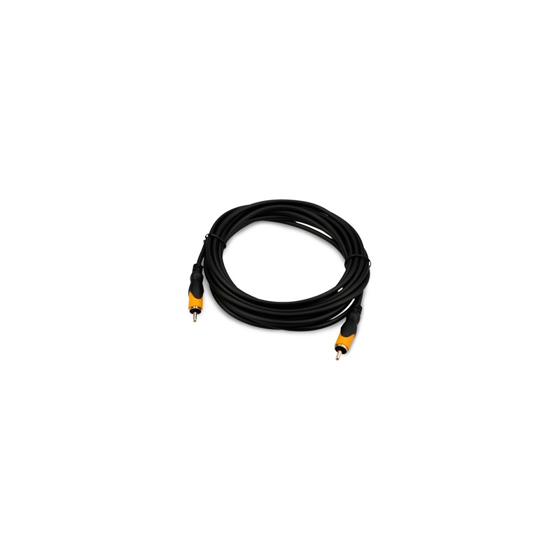 Cable de Video RCA a RCA Radioshack 3.6 m Plástico