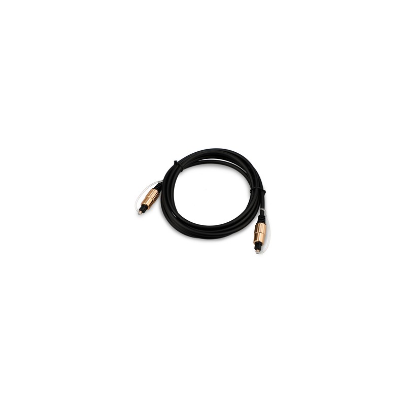 Cable para Audio Digital de Fibra Óptica RadioShack 3m Plástico