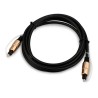 Cable para Audio Digital de Fibra Óptica RadioShack 3m Plástico