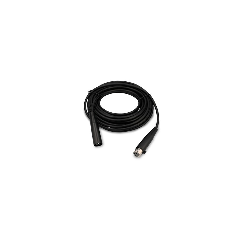 Cable para Micrófono Jack Cannon RadioShack 7.2m Negro