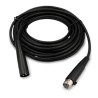 Cable para Micrófono Jack Cannon RadioShack 7.2m Negro