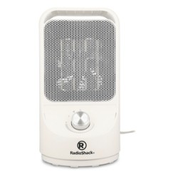 Calefactor Cerámico de Escritorio RadioShack 1500w Blanco