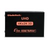 Splitter HDMI 4k RadioShack 4 Canales Negro