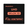 Splitter HDMI 4k RadioShack 2 Canales Negro