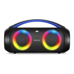 Bocina Bluetooth Beatbox DW222 Daewoo LED