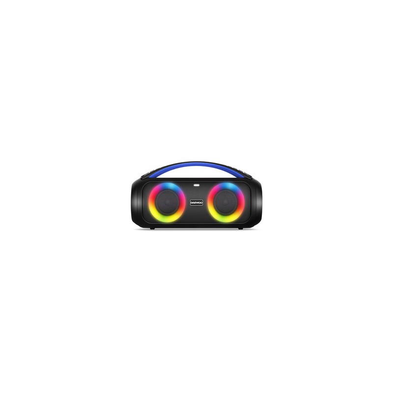 Bocina Bluetooth Beatbox DW222 Daewoo LED