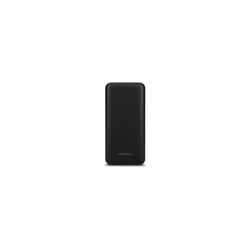 PowerBank RadioShack 2 puertos USB 20 000 mAh Negro