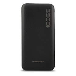 PowerBank RadioShack 2 puertos USB 10 000 mAh Negro