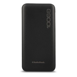 PowerBank RadioShack 2 puertos USB 10 000 mAh Negro