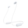 Audífonos Inalámbricos Bluetooth Sony WI C100/W / In ear / Blanco