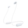 Audífonos Inalámbricos Bluetooth Sony WI C100/W / In ear / Blanco