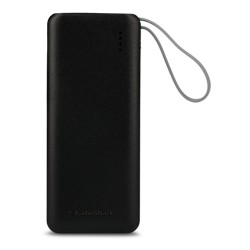 PowerBank RadioShack 1 puerto Tipo C 5 000 mAh Negro