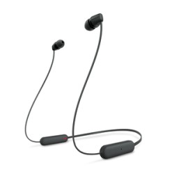 Audífonos Inalámbricos Bluetooth Sony WI C100/B / In ear / Negro