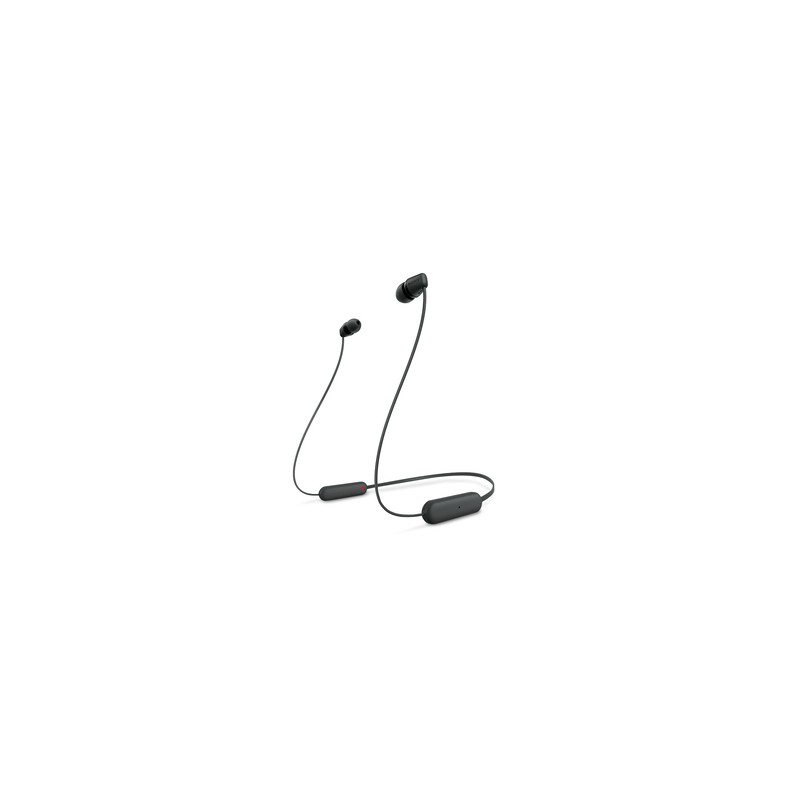 Audífonos Inalámbricos Bluetooth Sony WI C100/B / In ear / Negro