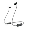 Audífonos Inalámbricos Bluetooth Sony WI C100/B / In ear / Negro