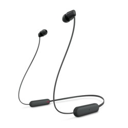 Audífonos Inalámbricos Bluetooth Sony WI C100/B / In ear / Negro