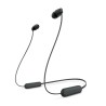 Audífonos Inalámbricos Bluetooth Sony WI C100/B / In ear / Negro
