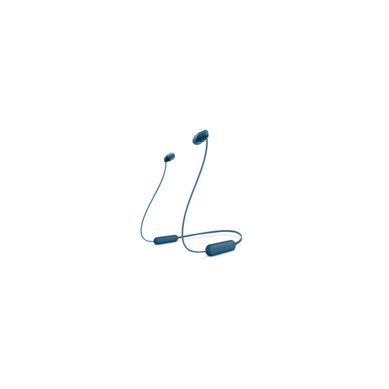 Audífonos Inalámbricos Bluetooth Sony WI C100/L / In ear / Azul
