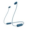 Audífonos Inalámbricos Bluetooth Sony WI C100/L / In ear / Azul