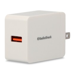 Cargador de Pared Puerto USB RadioShack Blanco