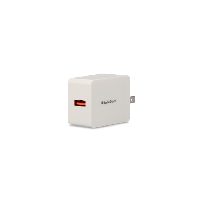 Cargador de Pared Puerto USB RadioShack Blanco