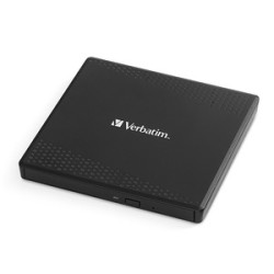 Grabador Externo para CD y DVD Verbatim USB
