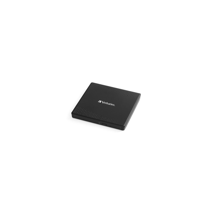 Grabador Externo para CD y DVD Verbatim USB