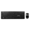 Teclado y Mouse TC502 Multilaser Inalámbrico Negro
