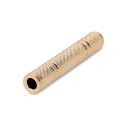 Adaptador de Audio Estéreo RadioShack 6.3mm Dorado