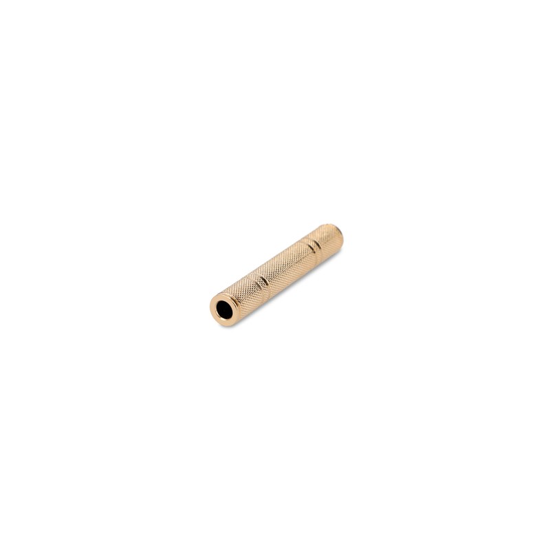 Adaptador de Audio Estéreo RadioShack 6.3mm Dorado