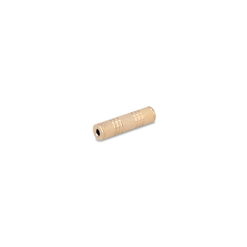 Adaptador de Audio Estéreo RadioShack 3.5mm Dorado