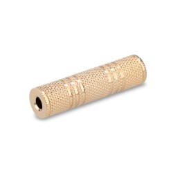 Adaptador de Audio Estéreo RadioShack 3.5mm Dorado