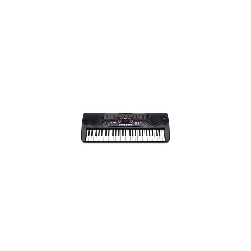 Piano Electrónico con Pantalla LED RadioShack 54 teclas Negro