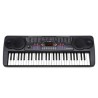 Piano Electrónico con Pantalla LED RadioShack 54 teclas Negro