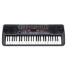 Piano Electrónico con Pantalla LED RadioShack 54 teclas Negro