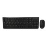 Teclado y Mouse Inalámbrico RadioShack iOS y Windows 10m Negro