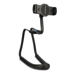 Soporte Flexible para Celular RadioShack Negro