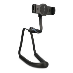 Soporte Flexible para Celular RadioShack Negro