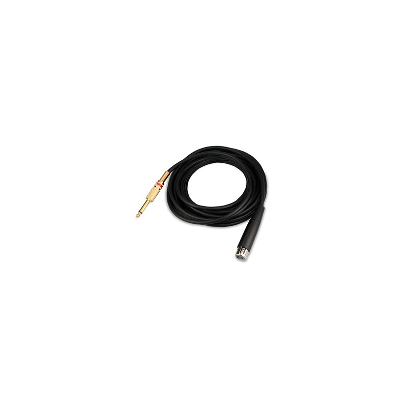 Cable de Audio Jack Cannon RadioShack 7.2m Negro