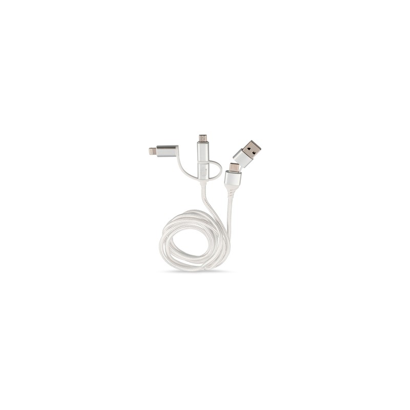 Cable de Carga Multi-5 en 1 Urban Balance 1.20 m Trenzado