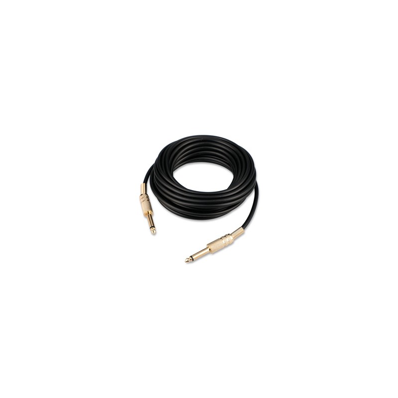 Cable de Audio RadioShack Plug a Plug 7.6m Negro