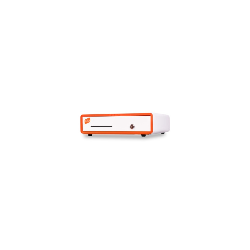 Cajón para Dinero Clip Box 4 Bluetooth Blanco
